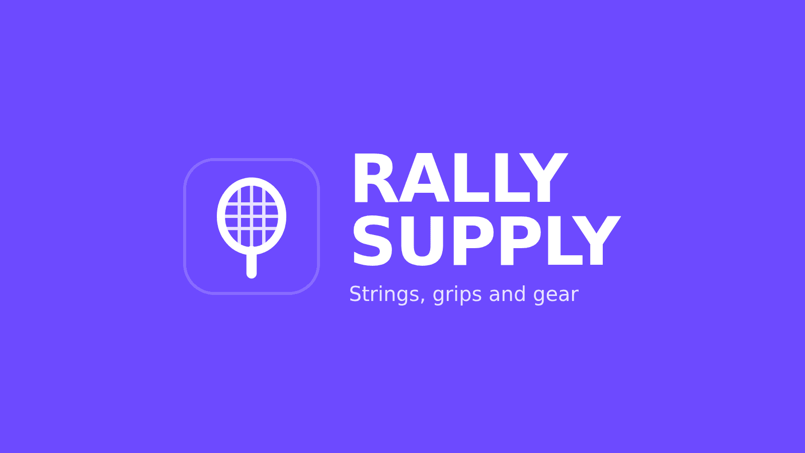 Rally Supply Bracket Challenge