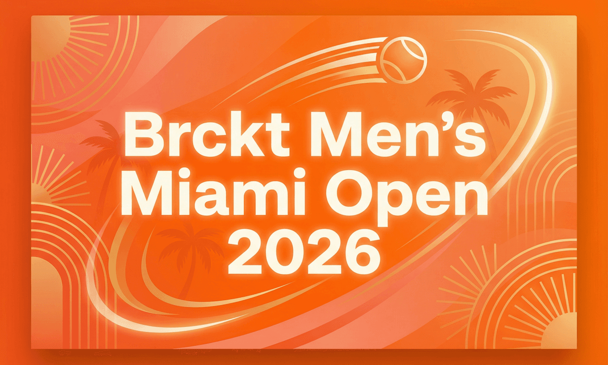 Brckt Men's Miami Open
