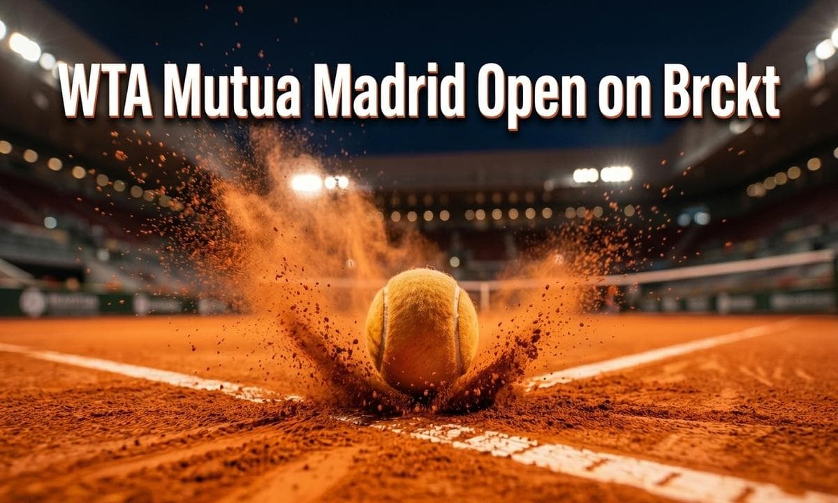 Women's Mutua Madrid Open on Brckt