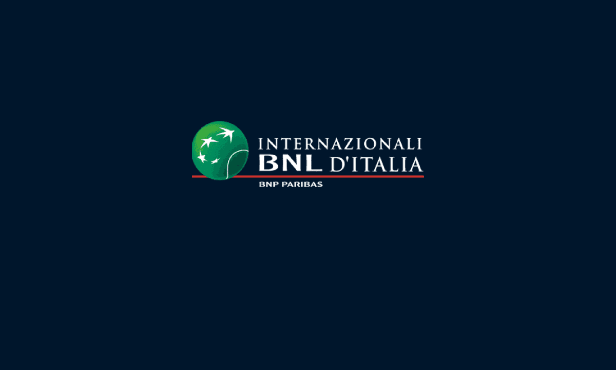 Men's Internazionali BNL D'Italia Brckt