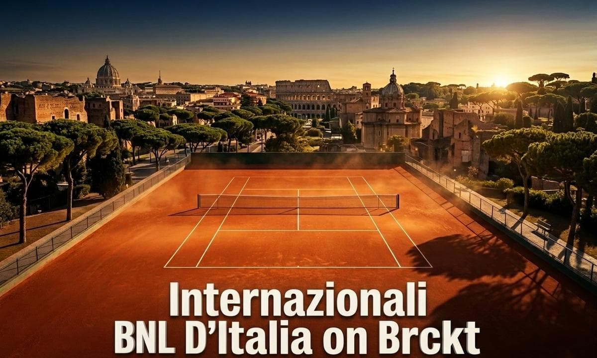 Women's Internazionali BNL D'Italia Brckt