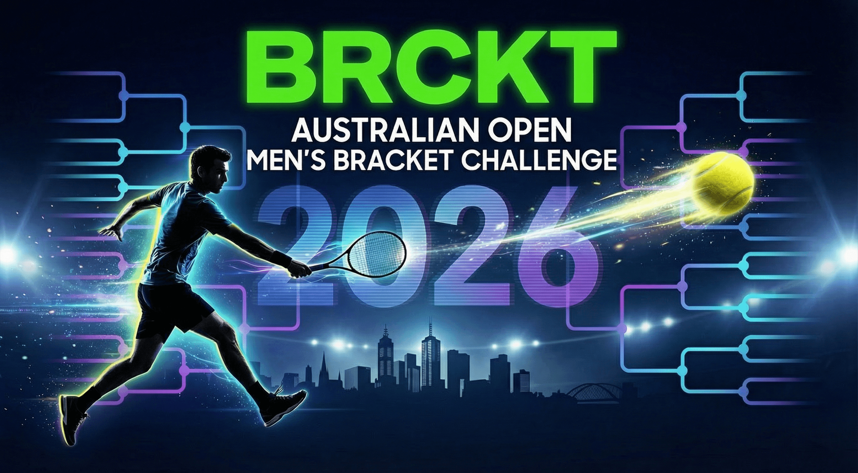 Brckt Australian Open Men's 2026
