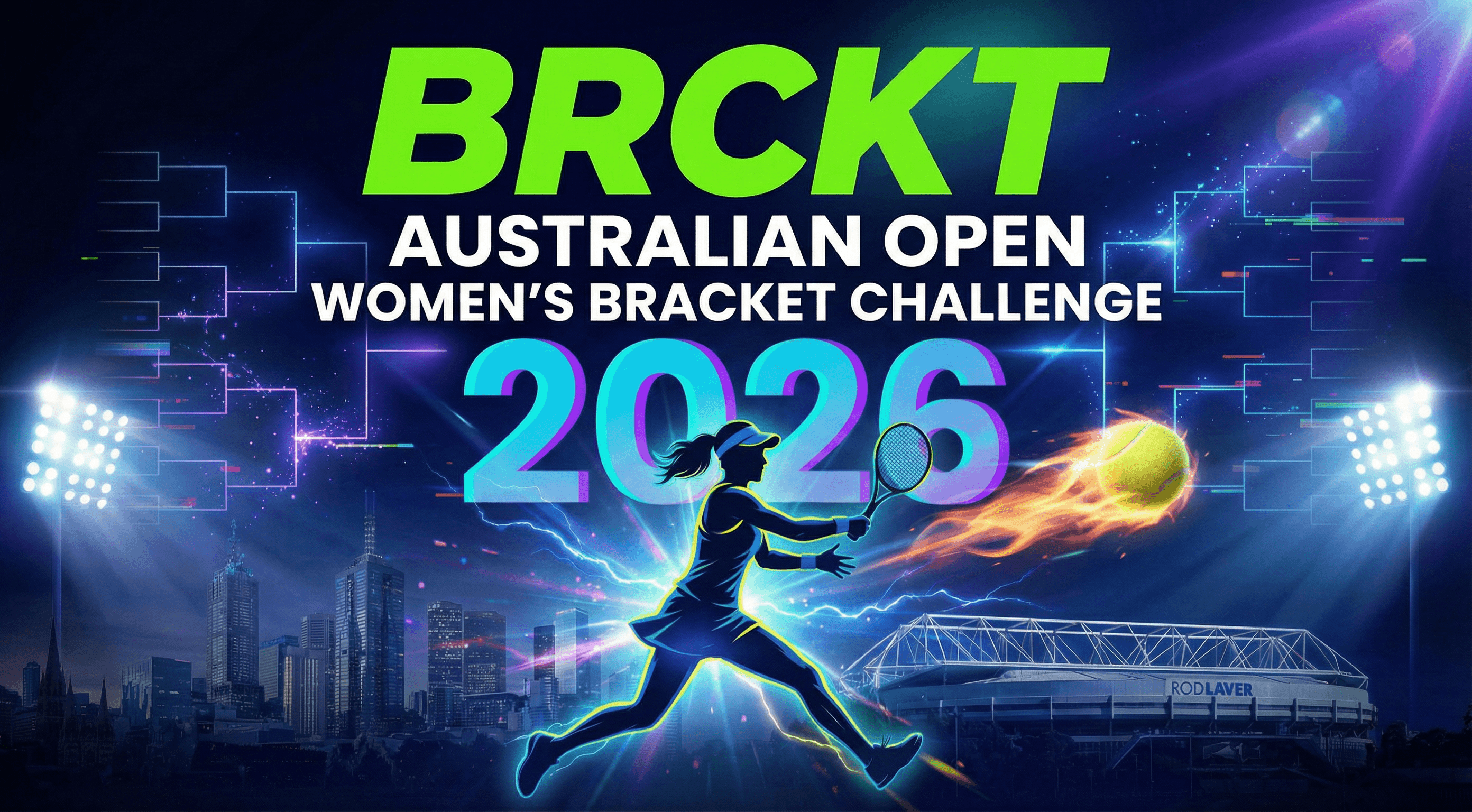 Brckt Australian Open Women's 2026