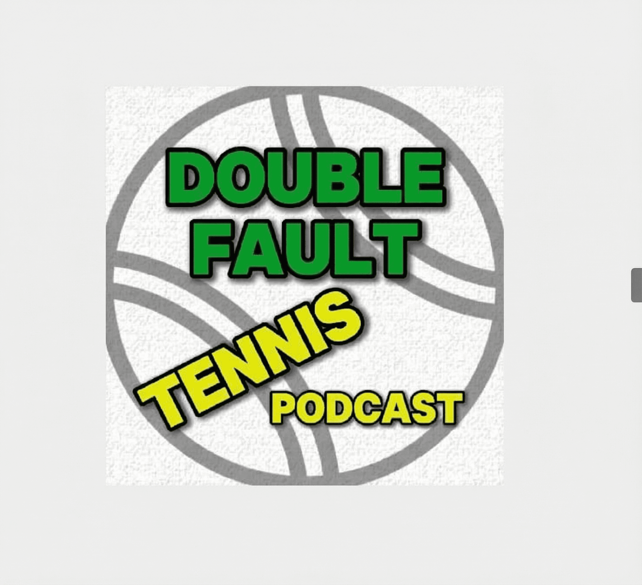 Double Fault Tennis Podcast